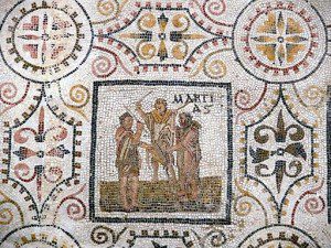 ides of march mosaic