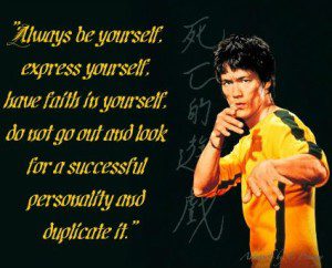 Bruce Lee, Quotes, Sayings, Be Yourself, Inspiring, Celeb