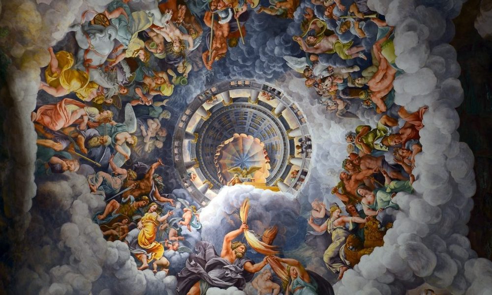 Ceiling_of_the_Room_of_the_giants_in_Palazzo_Te,_Mantua Large