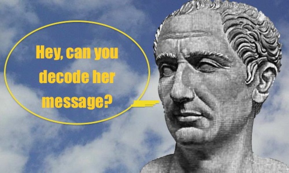 can you decode julius ceasar