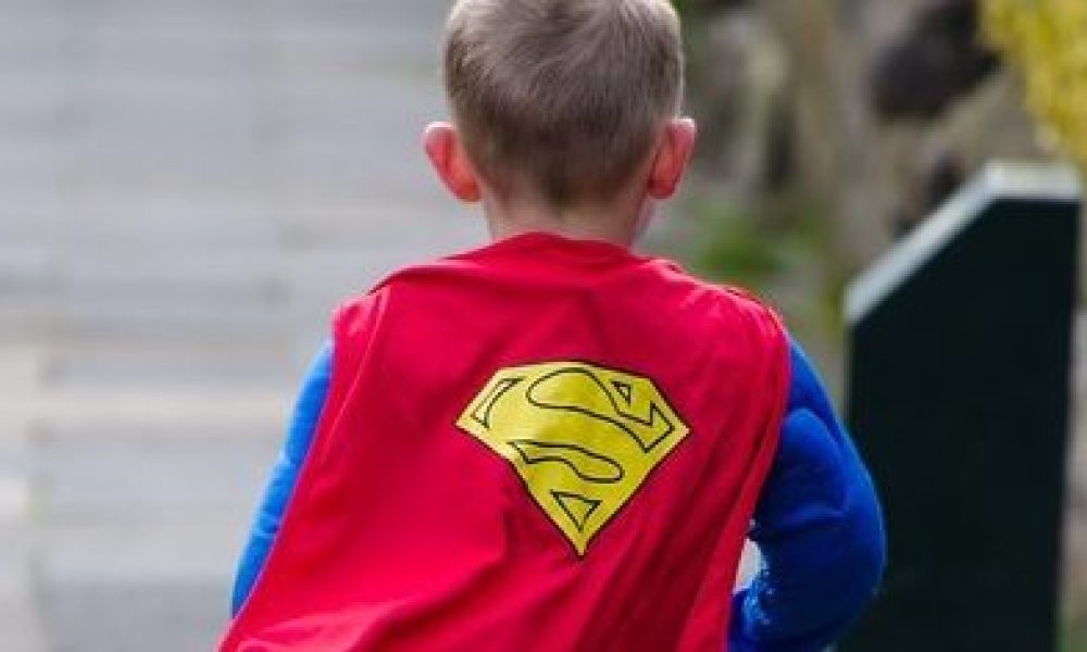 child super hero